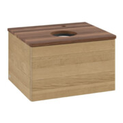 V&B Meuble sous lavabo sans structure de façade Antao 60x36x50cm, HL, WBP w. wal, hon. Oa-3