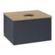 V&B Meuble sous lavabo sans structure de façade Antao 60x36x50cm, WBP chêne hon. Oa, md bl. m Lac-3