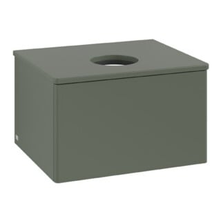 V&B Meuble sous lavabo sans structure de façade Antao 60x36x50cm, WBP Lac, lea gre. m Lac