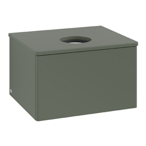 V&B Meuble sous lavabo sans structure de façade Antao 60x36x50cm, WBP Lac, lea gre. m Lac