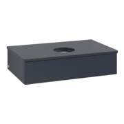 V&B Meuble sous lavabo sans structure de façade Antao 80x19x50cm, couleur WBP Lac, md bl. m Lac