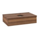 V&B Meuble sous lavabo sans structure de façade Antao 80x19x50cm, HL, couleur WBP w. wal, w. wal-4