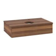 V&B Meuble sous lavabo sans structure de façade Antao 80x19x50cm, HL, couleur WBP w. wal, w. wal-4