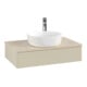 V&B Meuble sous lavabo sans structure de façade Antao 80x19x50cm, HL, WBP botti., si Gr m Lac-3