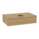 V&B Meuble sous-lavabo sans structure de façade Antao 80x19x50cm, HL, WBP hon. Oa, hon. Oa-1
