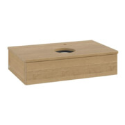 V&B Meuble sous-lavabo sans structure de façade Antao 80x19x50cm, HL, WBP hon. Oa, hon. Oa
