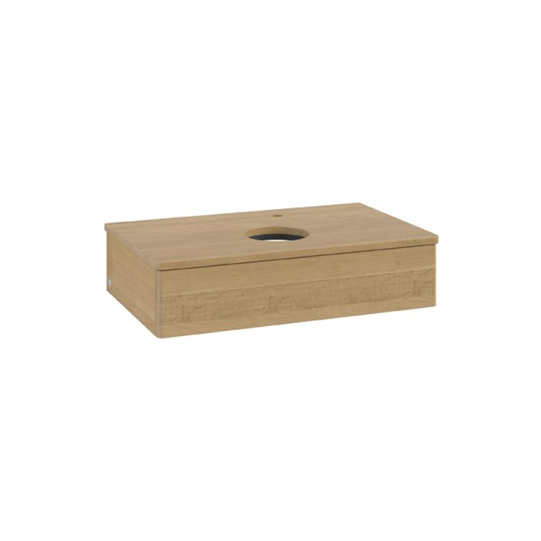 V&B Meuble sous-lavabo sans structure de façade Antao 80x19x50cm, HL, WBP hon. Oa, hon. Oa