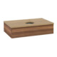 V&B Meuble sous lavabo sans structure de façade Antao 80x19x50cm, HL, WBP hon. Oa, w. wal-1
