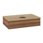 V&B Meuble sous lavabo sans structure de façade Antao 80x19x50cm, HL, WBP hon. Oa, w. wal