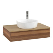 V&B Meuble sous lavabo sans structure de façade Antao 80x19x50cm, HL, WBP hon. Oa, w. wal-3