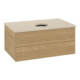 V&B Meuble sous lavabo sans structure de façade Antao 80x36x50 cm, couleur WBP botti., chêne miel-1