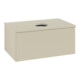 V&B Meuble sous-lavabo sans structure de façade Antao 80x36x50 cm, couleur WBP Lac, si Gr m Lac-1