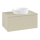 V&B Meuble sous-lavabo sans structure de façade Antao 80x36x50 cm, couleur WBP Lac, si Gr m Lac-3