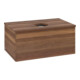 V&B Meuble sous-lavabo sans structure de façade Antao 80x36x50cm, couleur WBP w. noyer-4