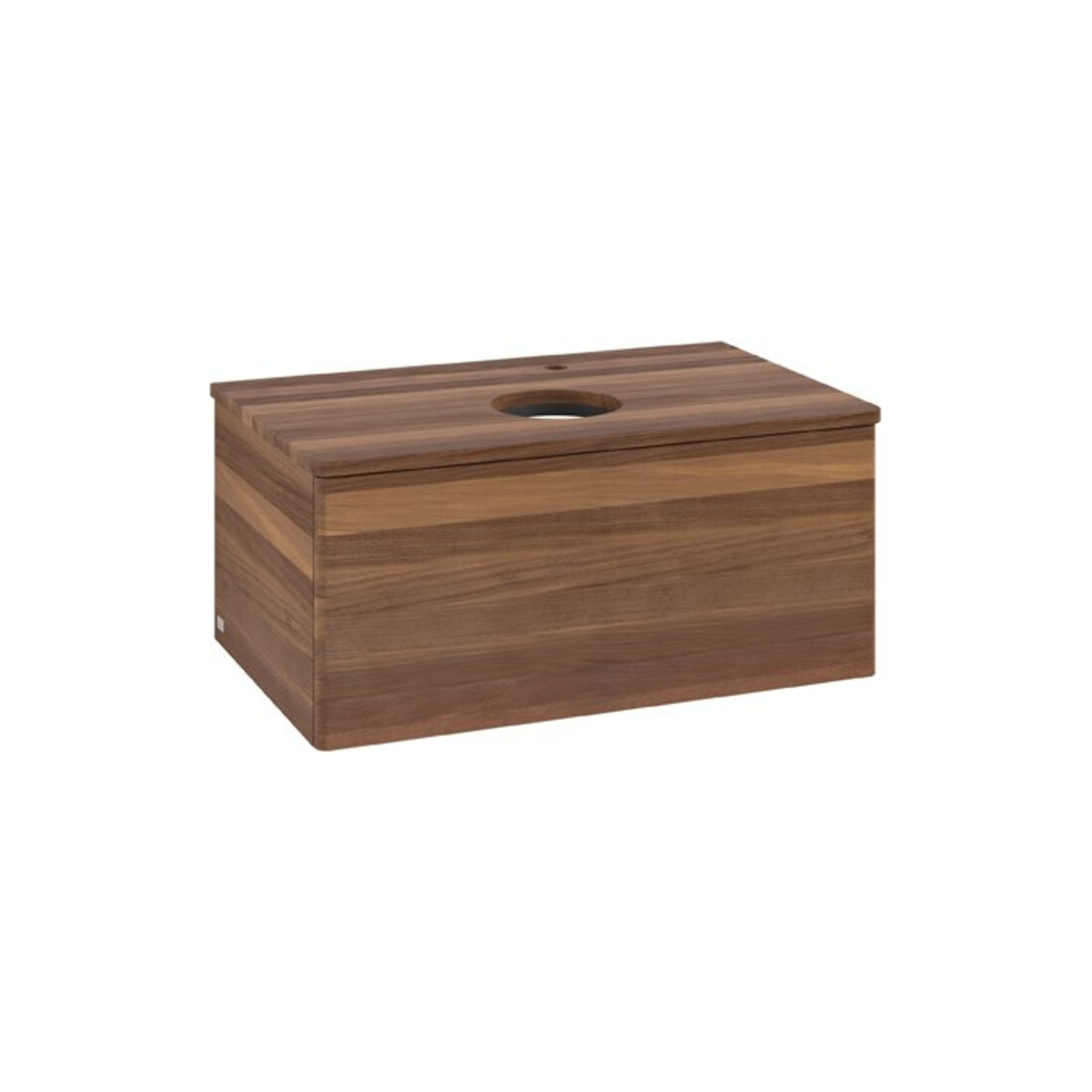 V&B Meuble sous lavabo sans structure de façade Antao 80x36x50cm, HL, couleur WBP w. wal, w. wal