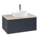 V&B Meuble sous lavabo sans structure de façade Antao 80x36x50cm, HL, WBP botti., md bl. m Lac-1