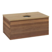 V&B Meuble sous lavabo sans structure de façade Antao 80x36x50cm, HL, WBP hon. Oa, blanc wal-3