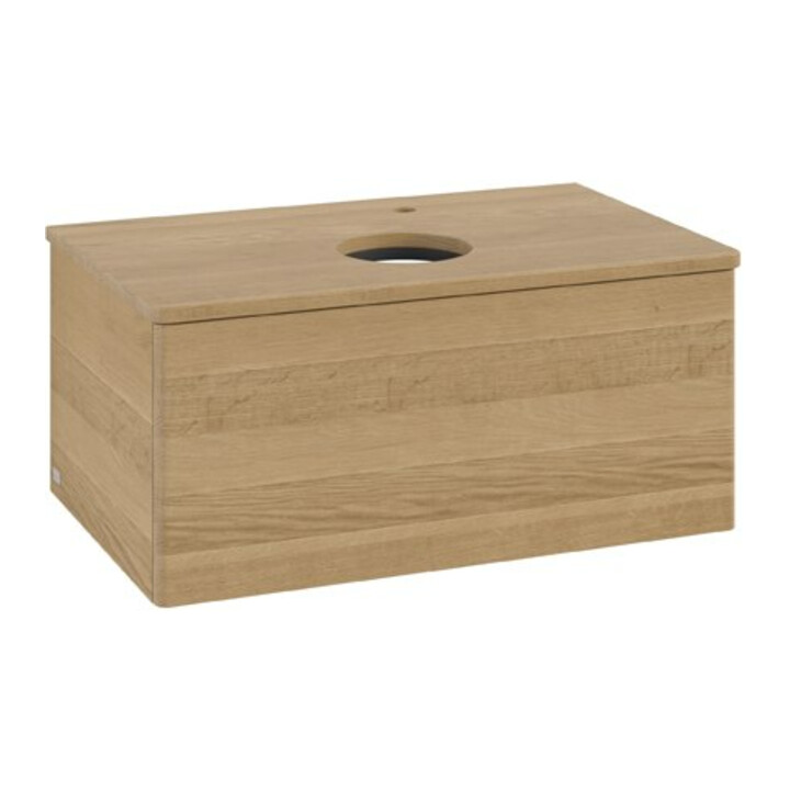 V&B Meuble sous lavabo sans structure de façade Antao 80x36x50cm, HL, WBP hon. Oa, hon. Oa