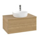 V&B Meuble sous-lavabo sans structure de façade Antao 80x36x50cm, HL, WBP hon. Oa, hon. Oa-1