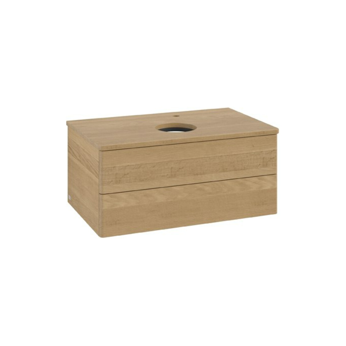 V&B Meuble sous-lavabo sans structure de façade Antao 80x36x50cm, HL, WBP hon. Oa, hon. Oa