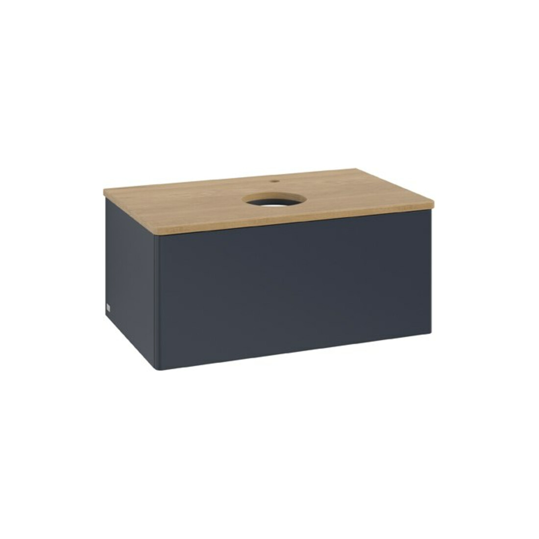 V&B Meuble sous lavabo sans structure de façade Antao 80x36x50cm, HL, WBP hon. Oa, md b m Lac