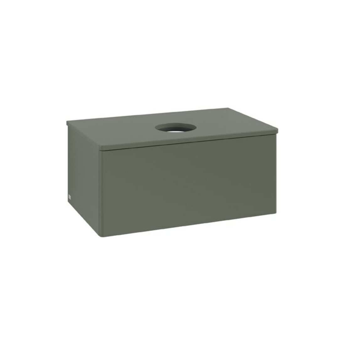 V&B Meuble sous lavabo sans structure de façade Antao 80x36x50cm, WBP Lac, lea gre. m Lac