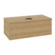 V&B Meuble sous lavabo sans structure de façade, avec éclairage Antao 100x36x50cm, H - L - P, WBP hon. Oa, hon. Oa-3