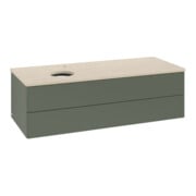 V&B Meuble sous-lavabo sans structure de façade, avec éclairage Antao 120x36x50cm, H I P, WBP botti., le g. m Lac