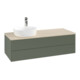 V&B Meuble sous-lavabo sans structure de façade, avec éclairage Antao 120x36x50cm, H I P, WBP botti., le g. m Lac-3