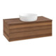 V&B Meuble sous lavabo sans structure de façade - Éclairage Antao 100x36x50cm, couleur WBP w. noyer-3