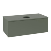 V&B Meuble sous-lavabo sans structure de façade, éclairage Antao 100x36x50cm, WBP Lac, lea gre. m Lac-4