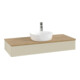 V&B Meuble sous lavabo sans structure de façade, éclairage Antao 120x19x50cm, HL, WBP hon. Oa, si G m Lac-3