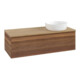 V&B Meuble sous-lavabo sans structure de façade, éclairage Antao 120x36x50cm, couleur WBP hon. Oa, w. wal-4
