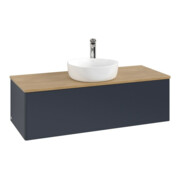 V&B Meuble sous lavabo sans structure de façade, éclairage Antao 120x36x50cm, HL, WBP hon. Oa, md b m Lac-3