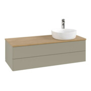 V&B Meuble sous-lavabo sans structure de façade, éclairage Antao 120x36x50cm, HL, WBP hon. Oa, st G m Lac-3
