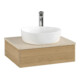 V&B Meuble sous-lavabo sans structure de façade - Éclairage Antao 60x19x50cm, H I P, WBP botti., hon. Oa-3
