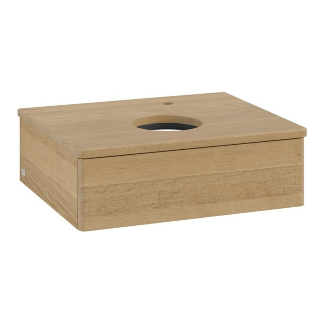V&B Meuble sous lavabo sans structure de façade - Éclairage Antao 60x19x50cm, HL, WBP hon. Oa, hon. Oa