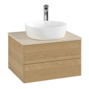 V&B Meuble sous lavabo sans structure de façade - Éclairage Antao 60x36x50cm, HL, WBP botti., hon. Oa-4