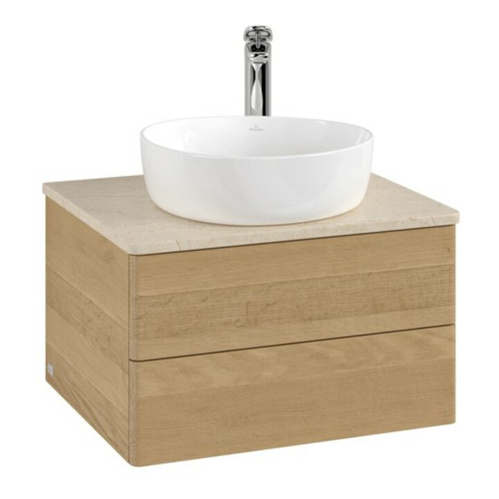 V&B Meuble sous lavabo sans structure de façade - Éclairage Antao 60x36x50cm, HL, WBP botti., hon. Oa
