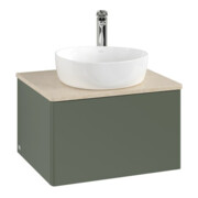 V&B Meuble sous lavabo sans structure de façade - Éclairage Antao 60x36x50cm, HL, WBP botti., le g. m Lac-3