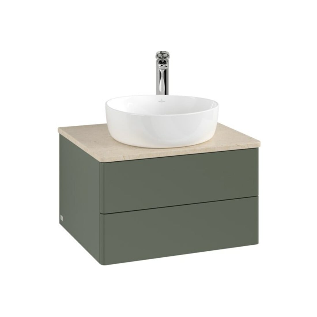 V&B Meuble sous lavabo sans structure de façade - Éclairage Antao 60x36x50cm, HL, WBP botti., le g. m Lac