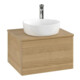 V&B Meuble sous lavabo sans structure de façade - Éclairage Antao 60x36x50cm, HL, WBP hon. Oa, hon. Oa