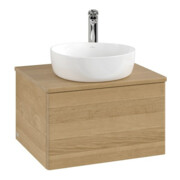 V&B Meuble sous lavabo sans structure de façade - Éclairage Antao 60x36x50cm, HL, WBP hon. Oa, hon. Oa-3