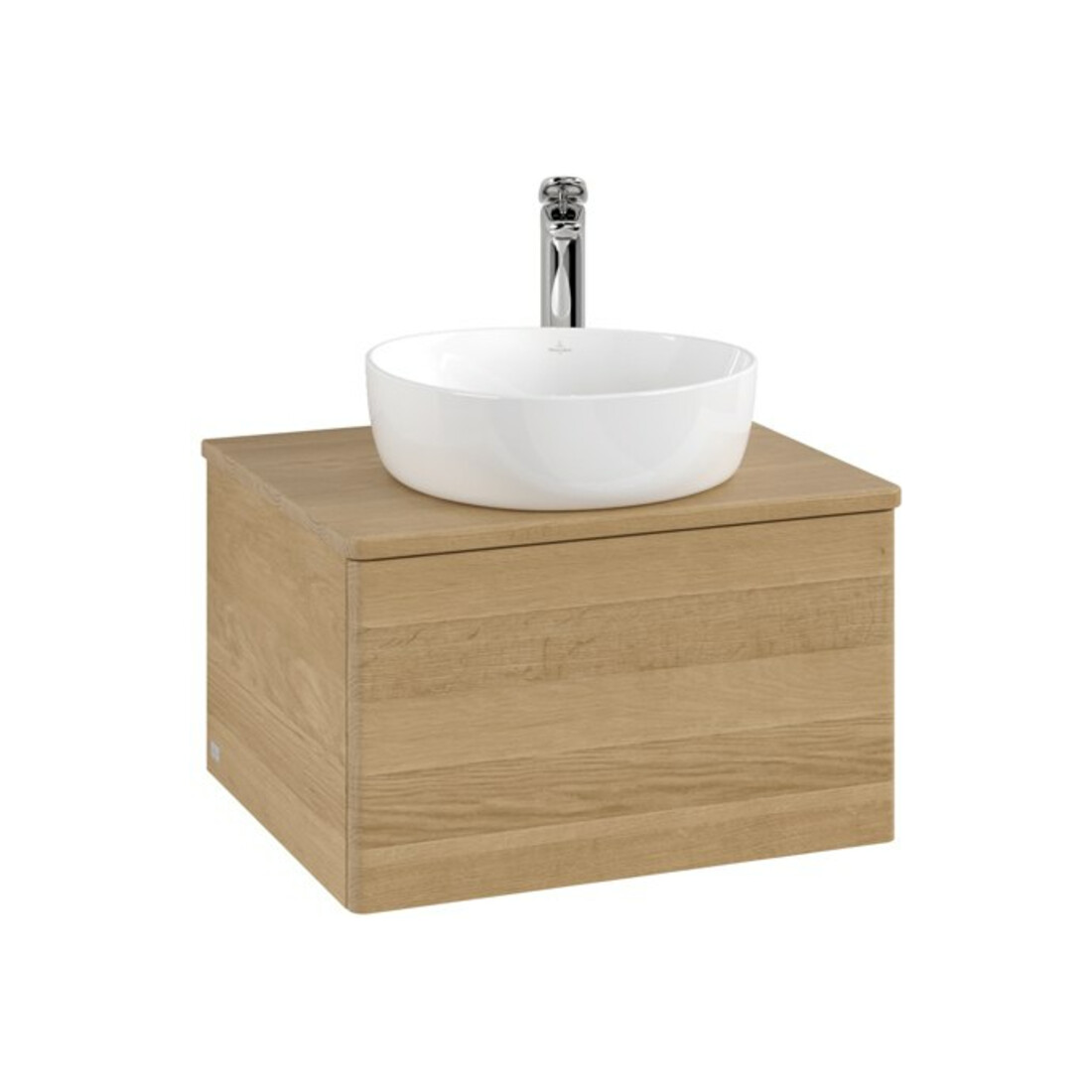 V&B Meuble sous lavabo sans structure de façade - Éclairage Antao 60x36x50cm, HL, WBP hon. Oa, hon. Oa