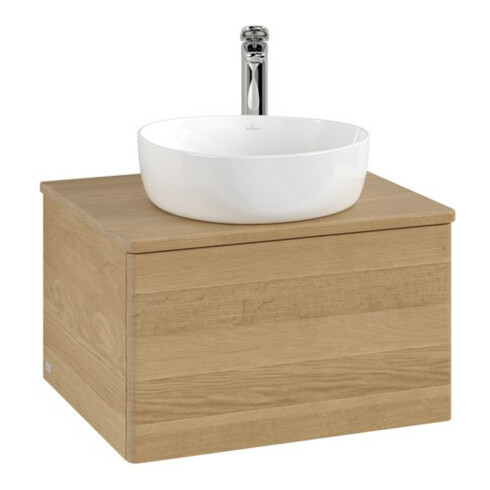 V&B Meuble sous lavabo sans structure de façade - Éclairage Antao 60x36x50cm, HL, WBP hon. Oa, hon. Oa