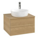 V&B Meuble sous lavabo sans structure de façade - Éclairage Antao 60x36x50cm, HL, WBP hon. Oa, hon. Oa-1