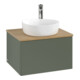V&B Meuble sous-lavabo sans structure de façade - éclairage Antao 60x36x50cm, HL, WBP hon. Oa, le g. m Lac-3