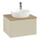 V&B Meuble sous lavabo sans structure de façade - Éclairage Antao 60x36x50cm, HL, WBP hon. Oa, si Gr m Lac-4