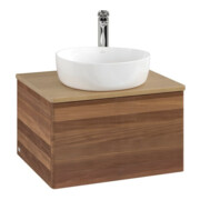 V&B Meuble sous lavabo sans structure de façade - Éclairage Antao 60x36x50cm, HL, WBP hon. Oa, w. wal-3