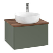 V&B Meuble sous-lavabo sans structure de façade - Éclairage Antao 60x36x50cm, HL, WBP w wa, lea gre. m Lac